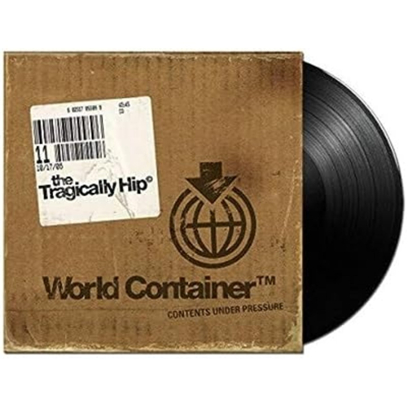 Tragically Hip - World Container Vinyl New