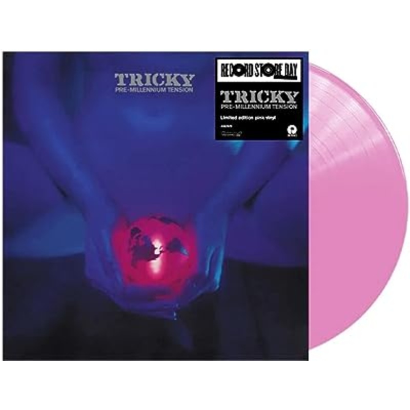 Tricky - Pre-Millennium Tension (Pink) Vinyl New