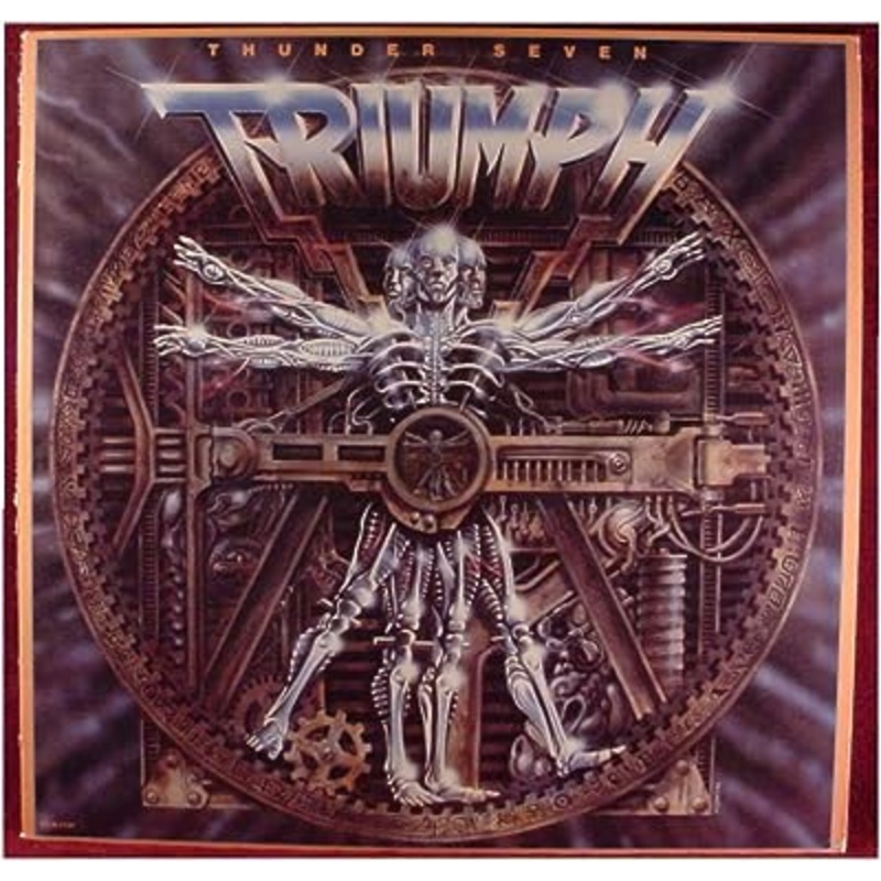Triumph - Thunder Seven (Has Cut Out & Shrink Wrap Tear) Vinyl New