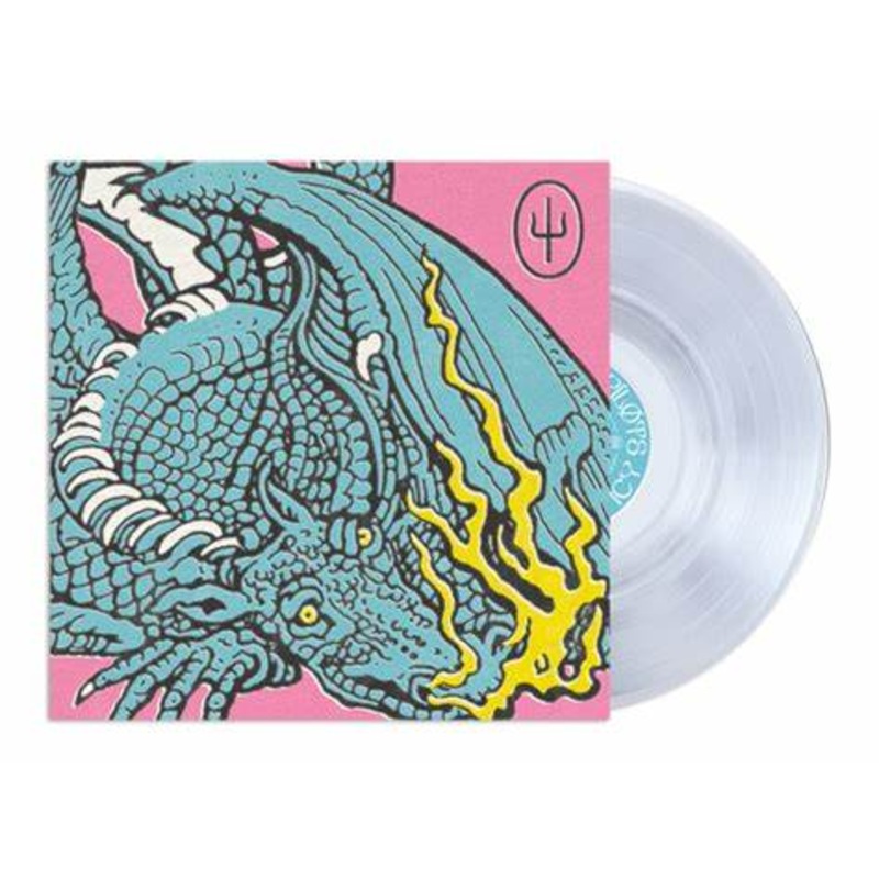 Twenty One Pilots - Scaled & Icy (Clear) Vinyl New