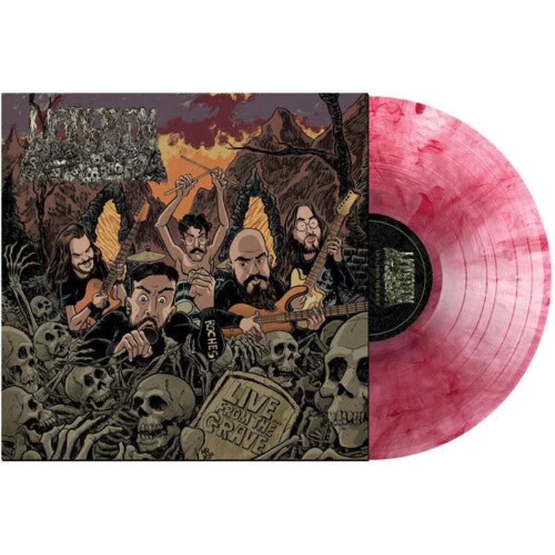 Undeath - Live...From The Grave (Red) Vinyl New