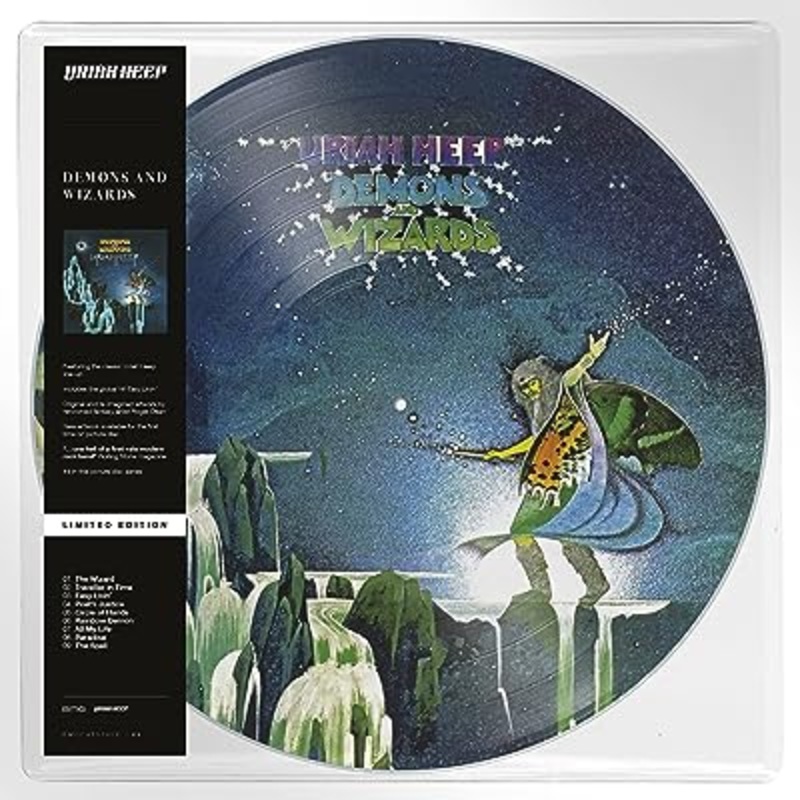 Uriah Heep - Demons & Wizards (Picture Disc) Vinyl New