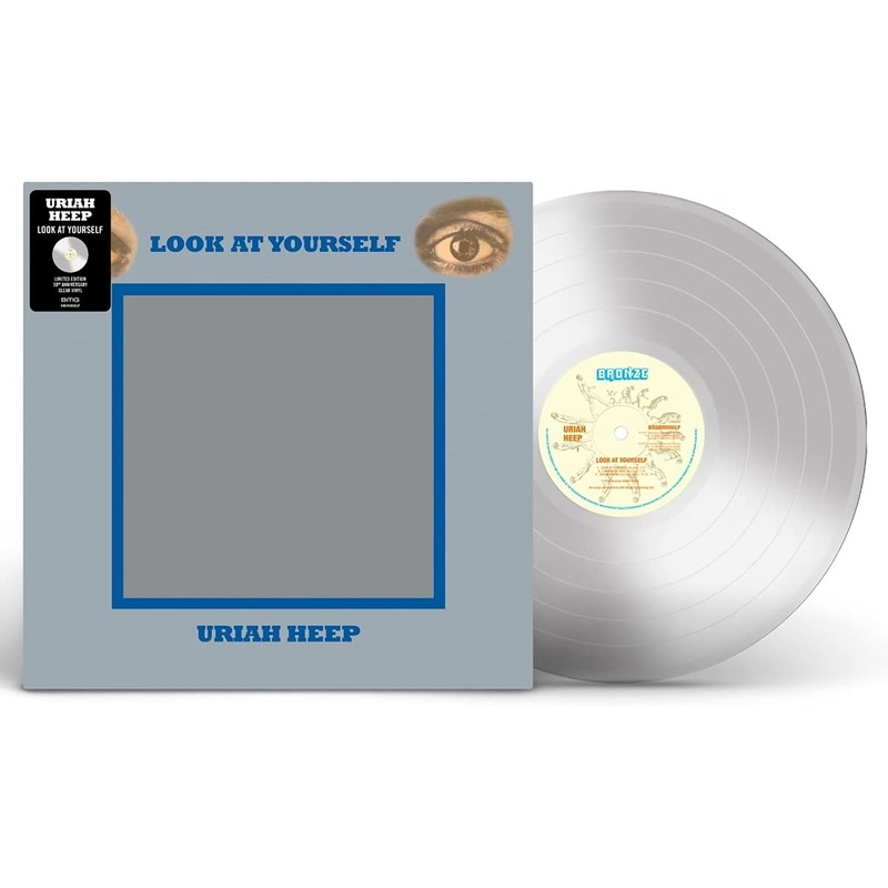 Uriah Heep - Look At Yourself (Clear) Vinyl New