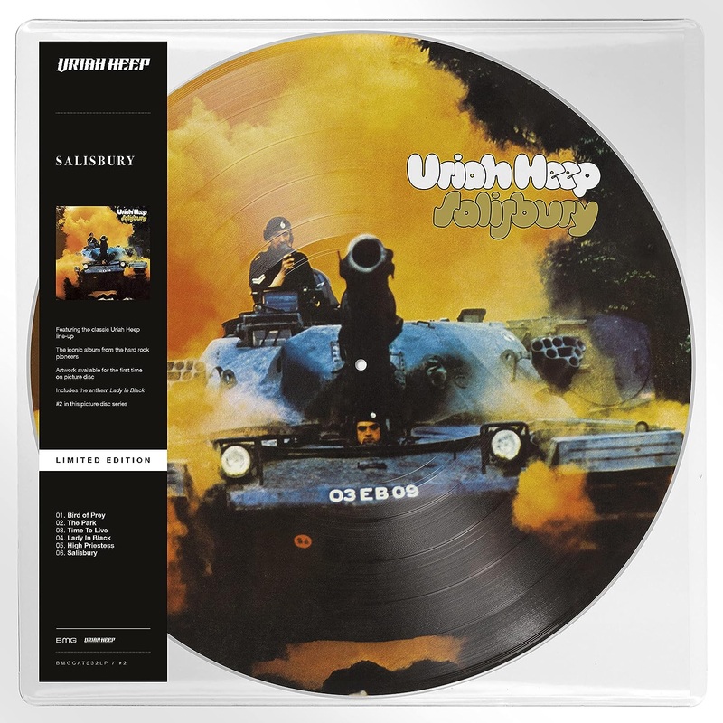 Uriah Heep - Salisbury (Picture Disc) Vinyl New