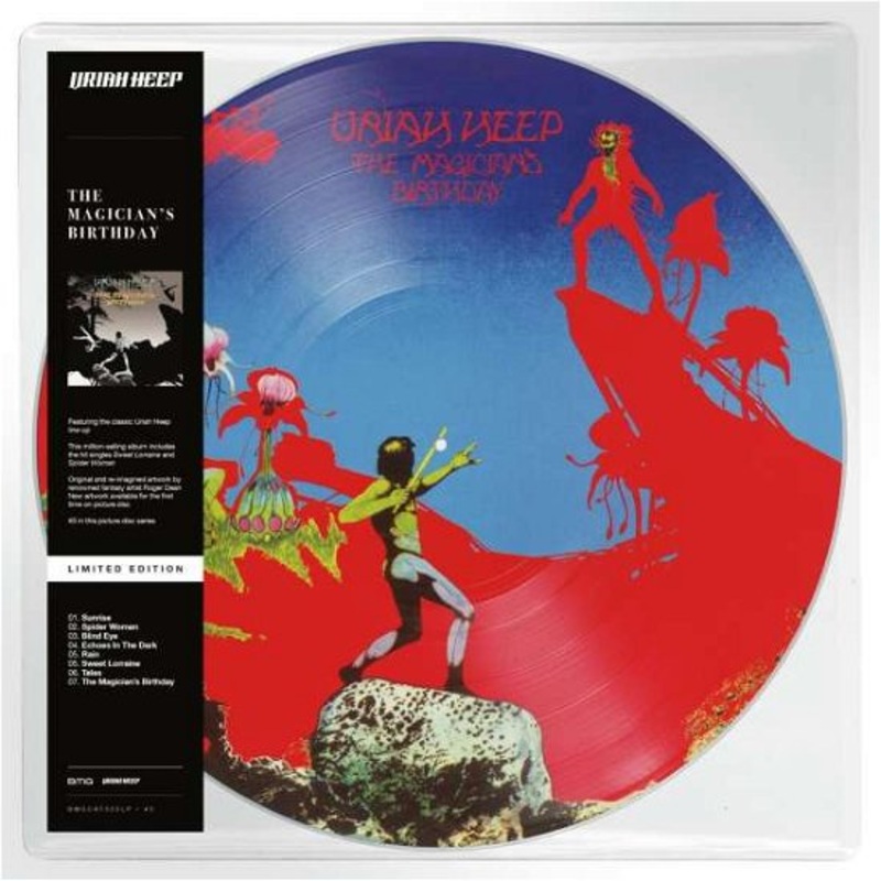 Uriah Heep - The Magicians Birthday (Picture Disc) Vinyl New