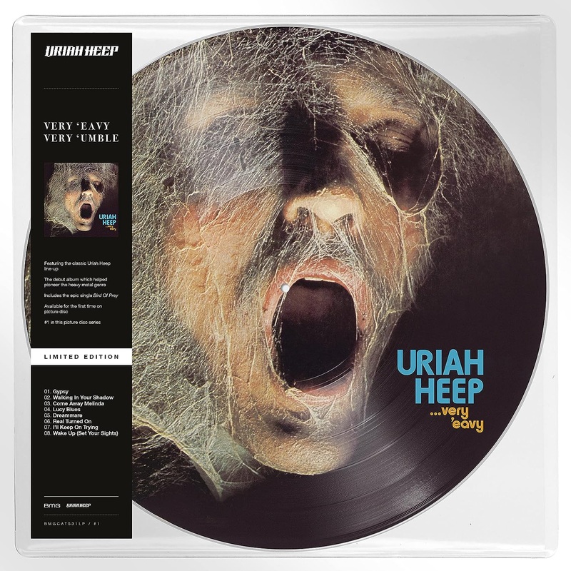Uriah Heep - Very Eavy, Very Umble (Picture Disc) Vinyl New