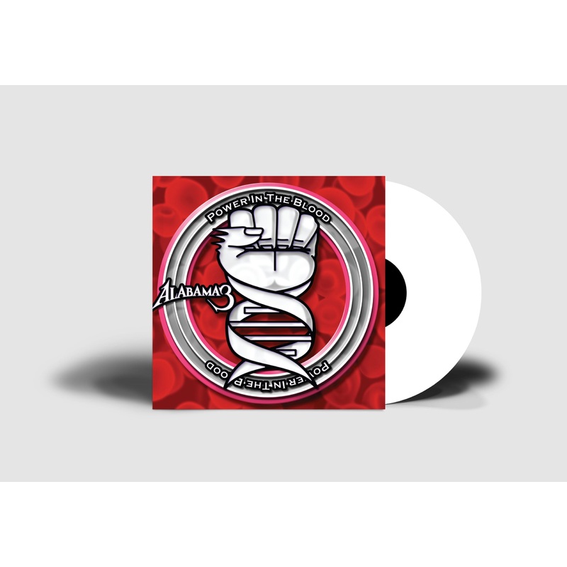 Alabama 3 - Power In The Blood (White) Vinyl New