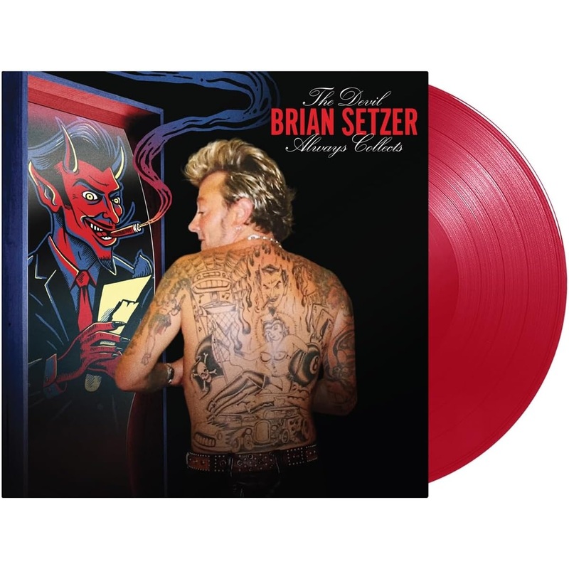 Brian Setzer - The Devil Always Collects (Red) Vinyl New
