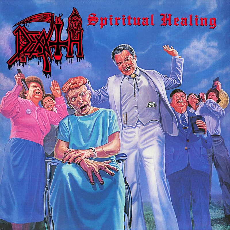 Death - Spiritual Healing Vinyl New