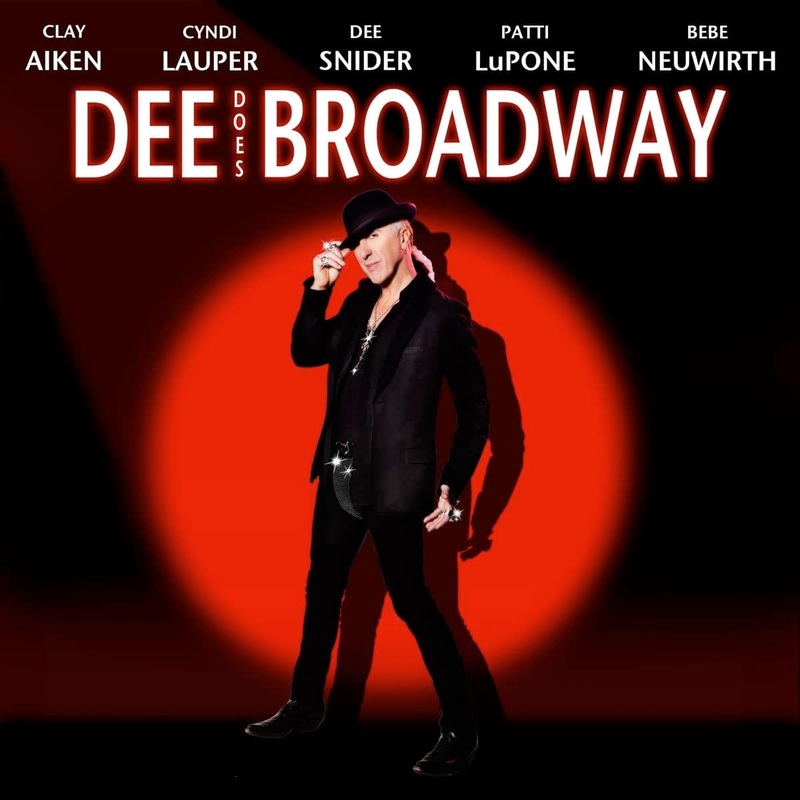 Dee Snider - Dee Does Broadway (Red & Black Swirl) Vinyl New