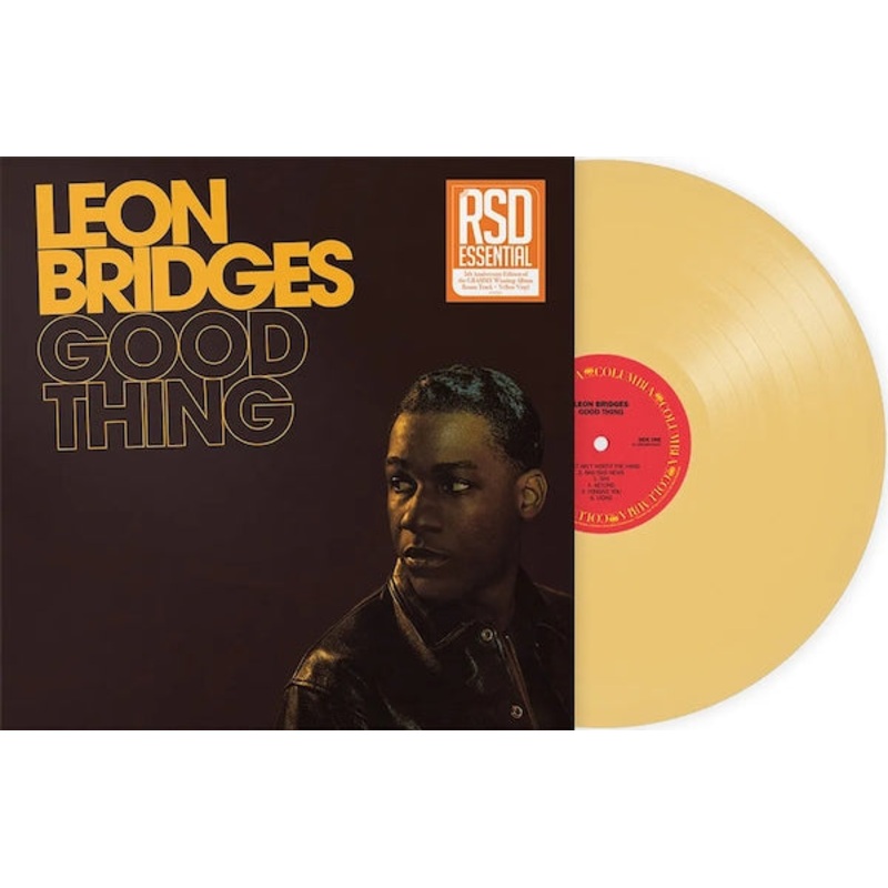 Leon Bridges - Good Thing (5Th Anniversary Custard) Vinyl New