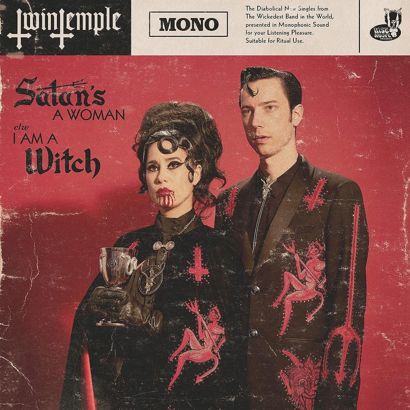 Twin Temple - Satan's A Woman (7 Inch) Vinyl New