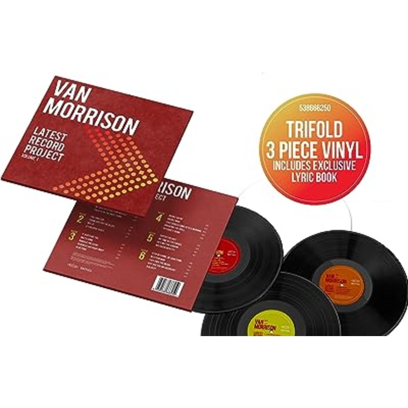 Van Morrison - Latest Record Project Vol. 1 (3lp) Vinyl New
