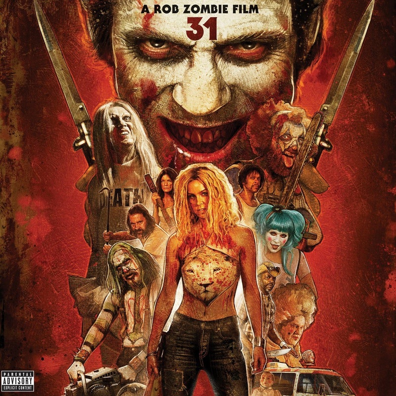 Various Artists - 31 A Rob Zombie Film Vinyl New