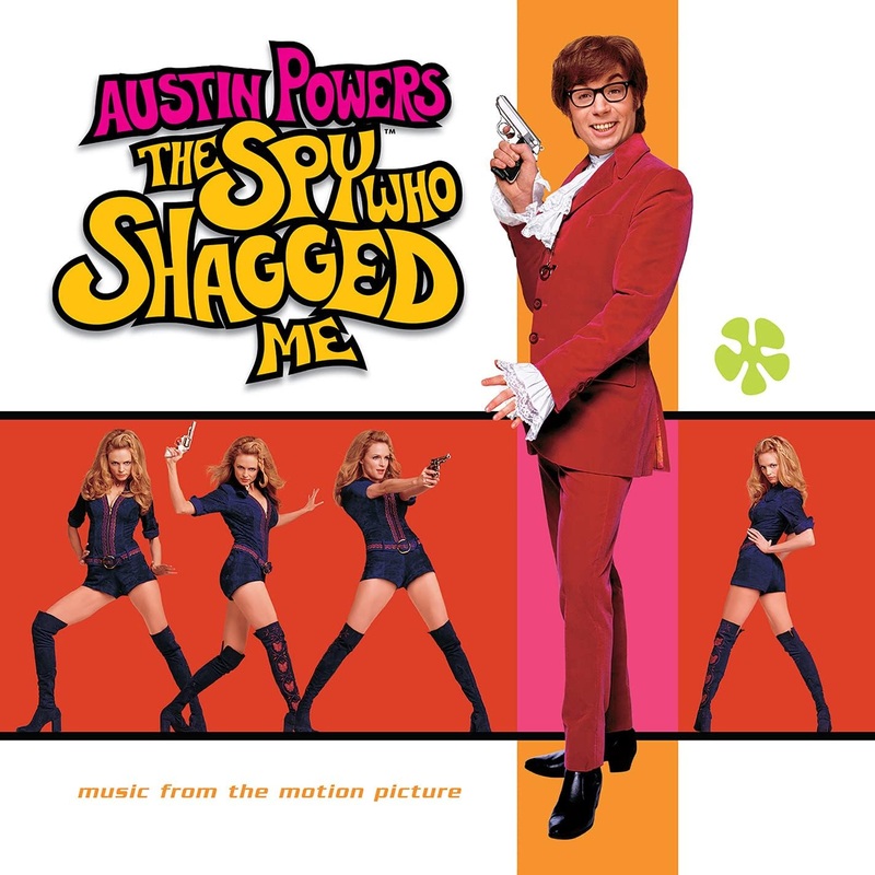 Various Artists - Austin Powers The Spy Who Shagged Me (Transparent Tan) Vinyl New