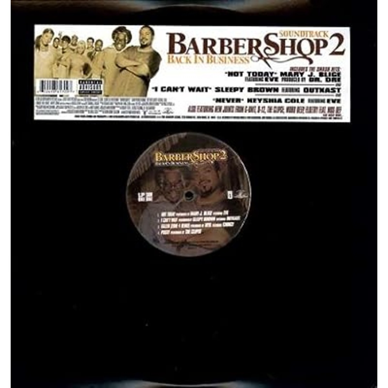 Various Artists - Barbershop 2 Back In Business Soundtrack (2lp) Vinyl New