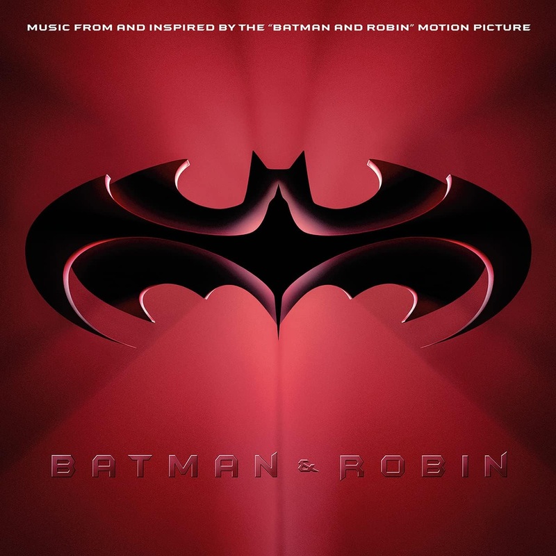 Various Artists - Batman & Robin (Red Blue) Vinyl New