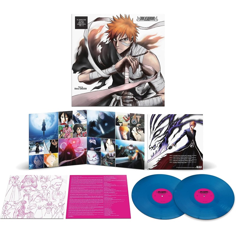 Various Artists - Bleach Original Soundtrack (2lp Translucent Blue Vinyl) Vinyl New