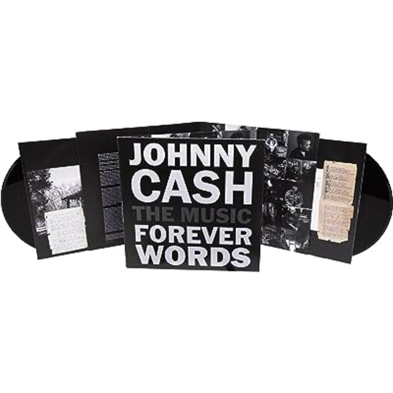 Various Artists - Johnny Cash Forever Worlds (2lp Tribute) Vinyl New