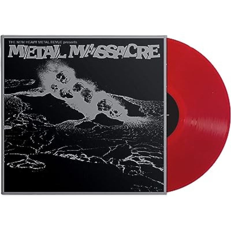 Various Artists - Metal Massacre (Ruby Red) Vinyl New