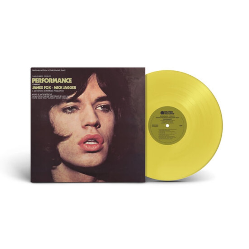Various Artists - Performance Soundtrack (Yellow) Vinyl New