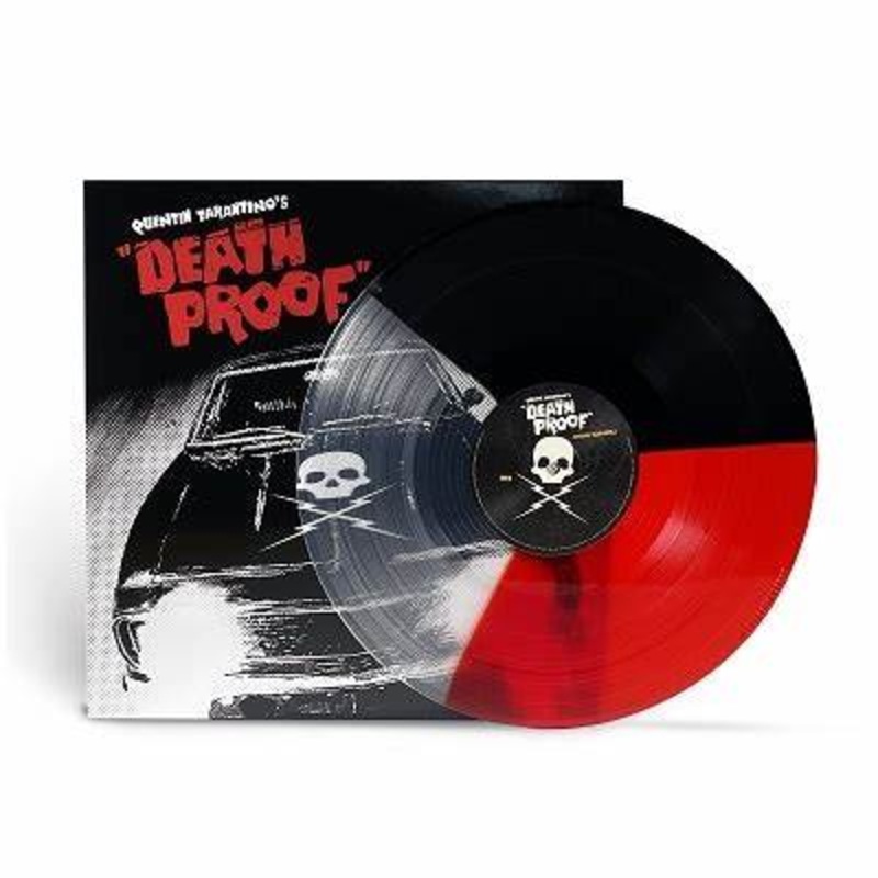 Various Artists - Quentin Tarantinos Death Proof (Red Clear Black) Vinyl New