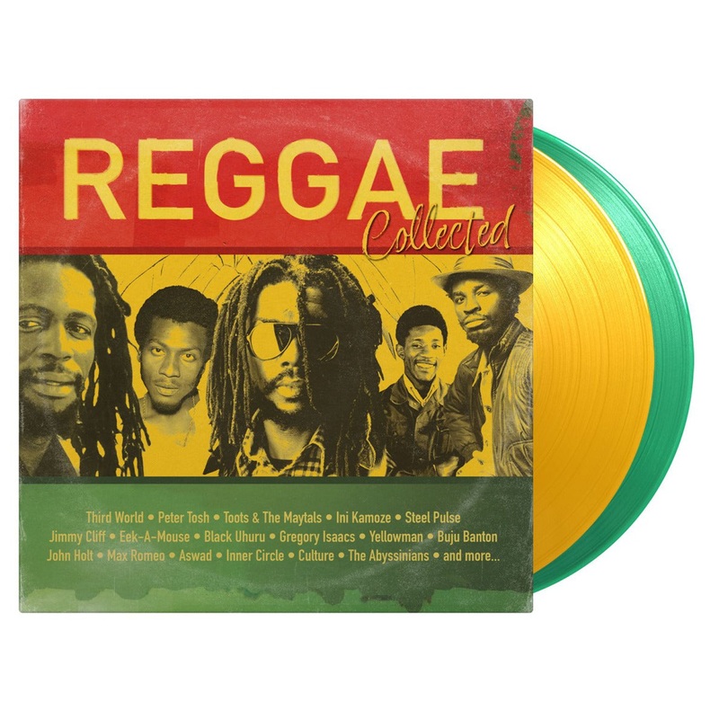 Various Artists - Reggae Collected (2lp Yellow Green) Vinyl New