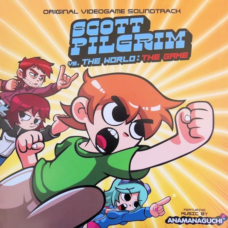 Various Artists - Scott Pilgrim Vs.The World The Game (Orange) Vinyl New