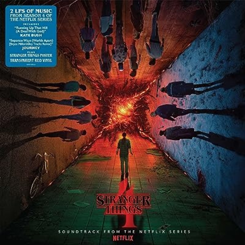 Various Artists - Stranger Things Season 4 (2lp Red) Vinyl New