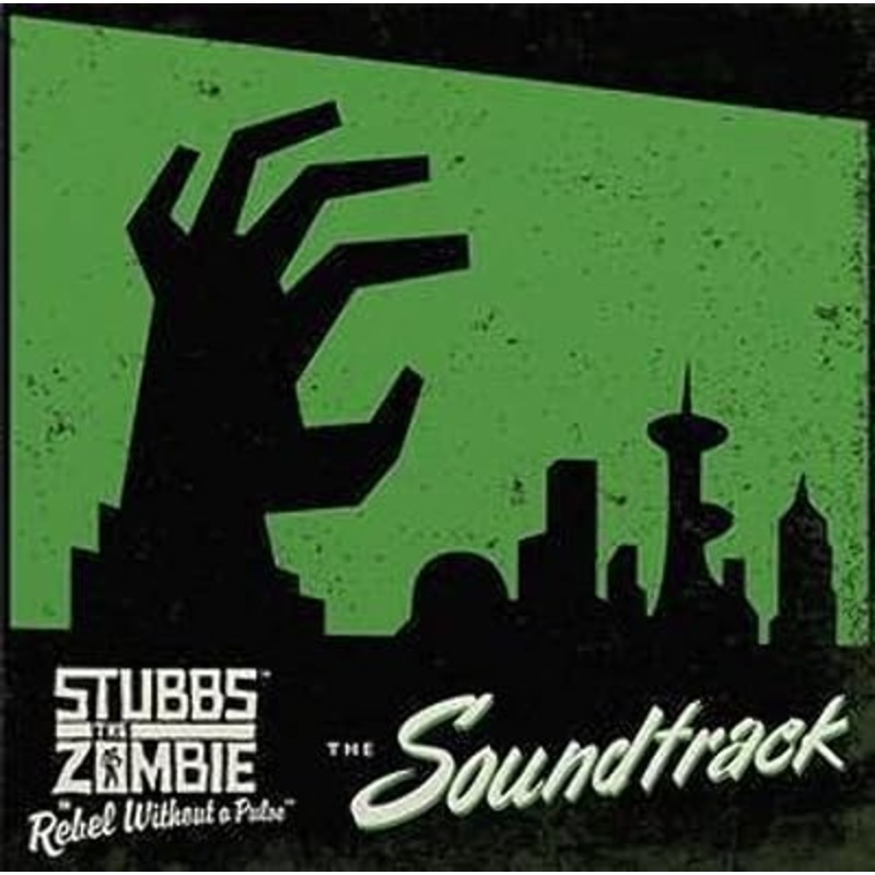 Various Artists - Stubbs The Zombie (Clear Green Splatter) Vinyl New