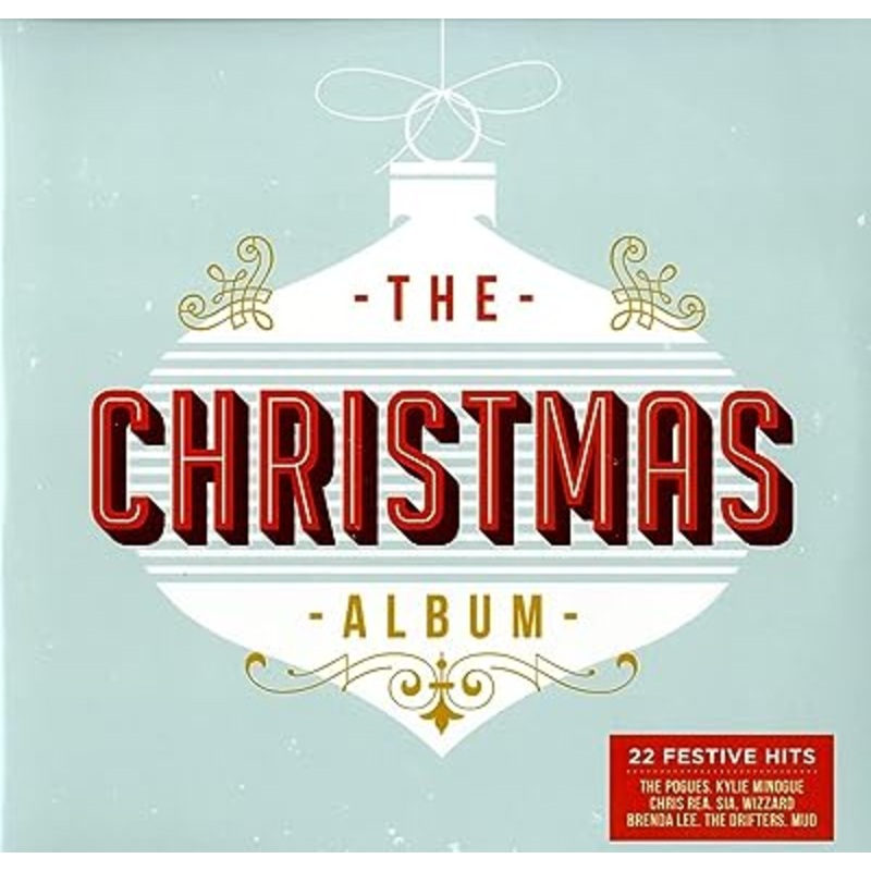 Various Artists - The Christmas Album (2lp) Vinyl New