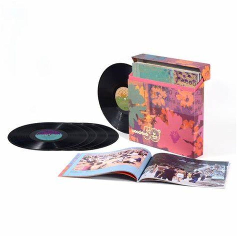Various Artists - Woodstock (50Th Anniversary Back To The Garden Box Set 5 lp With Memorabilia) Vinyl New