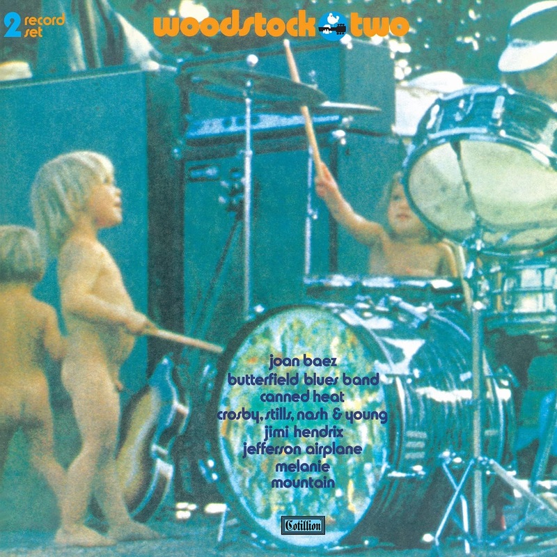 Various Artists - Woodstock Two (2lp Orange Green) Vinyl New