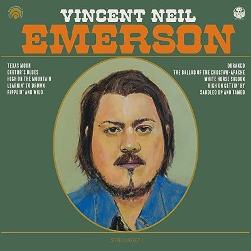 Vincent Neil Emerson - Vincent Neil Emerson Vinyl New