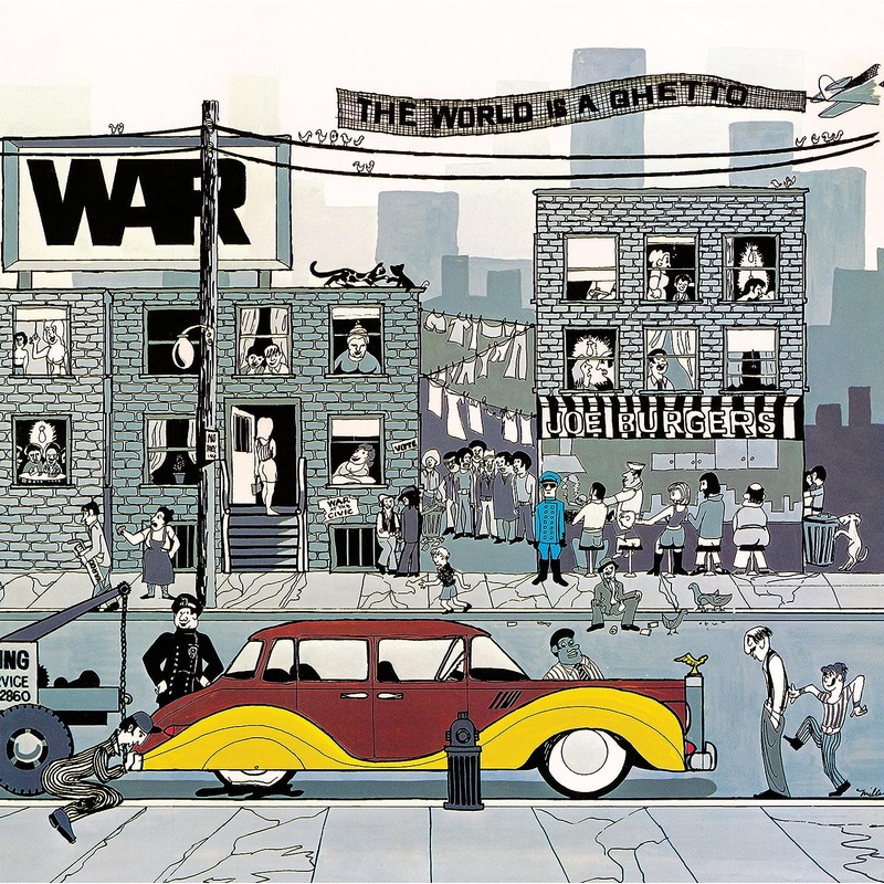 War - The World Is A Ghetto Vinyl New