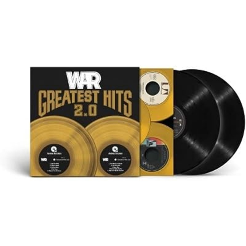 War - War Greatest Hits 2.0 (2lp) Vinyl New