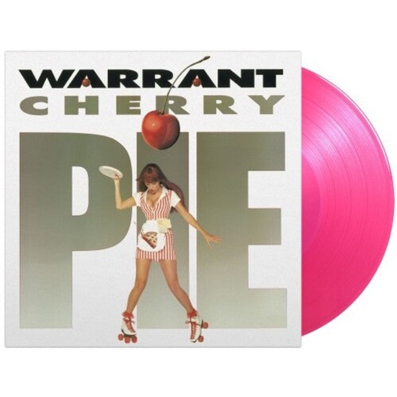 Warrant - Cherry Pie (Limited Numbered Cherry) Vinyl New