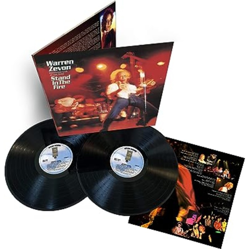 Warren Zevon - Stand In The Fire (Deluxe Edition) Vinyl New