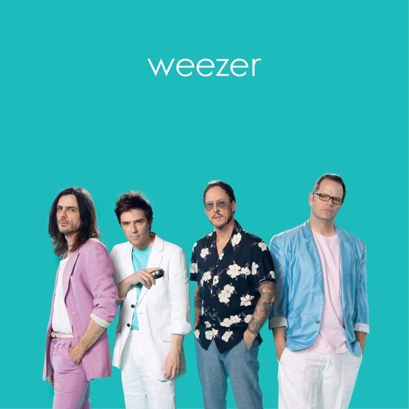 Weezer - Teal Album Vinyl New