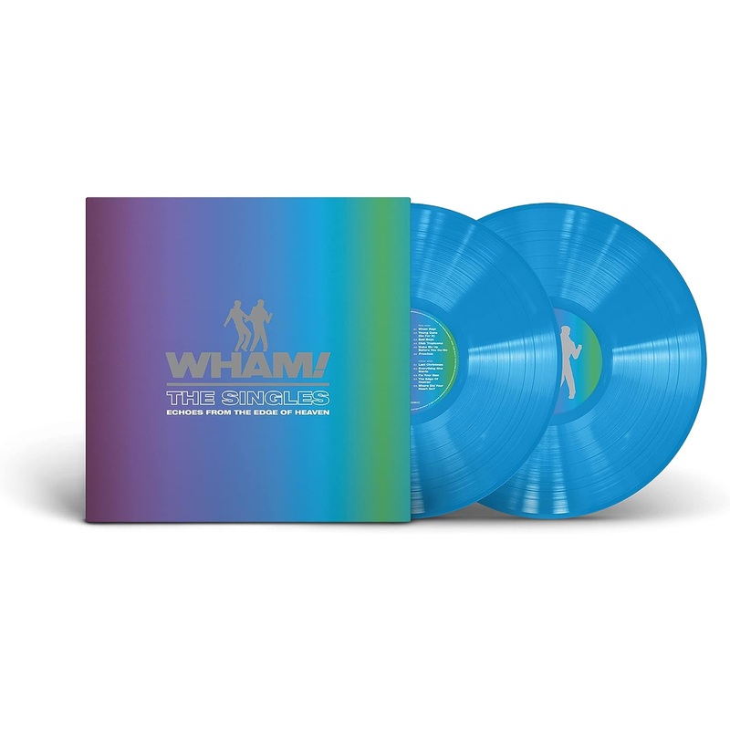 Wham! - The Singles Echoes From The Edge Of Heaven (2lp Blue) Vinyl New