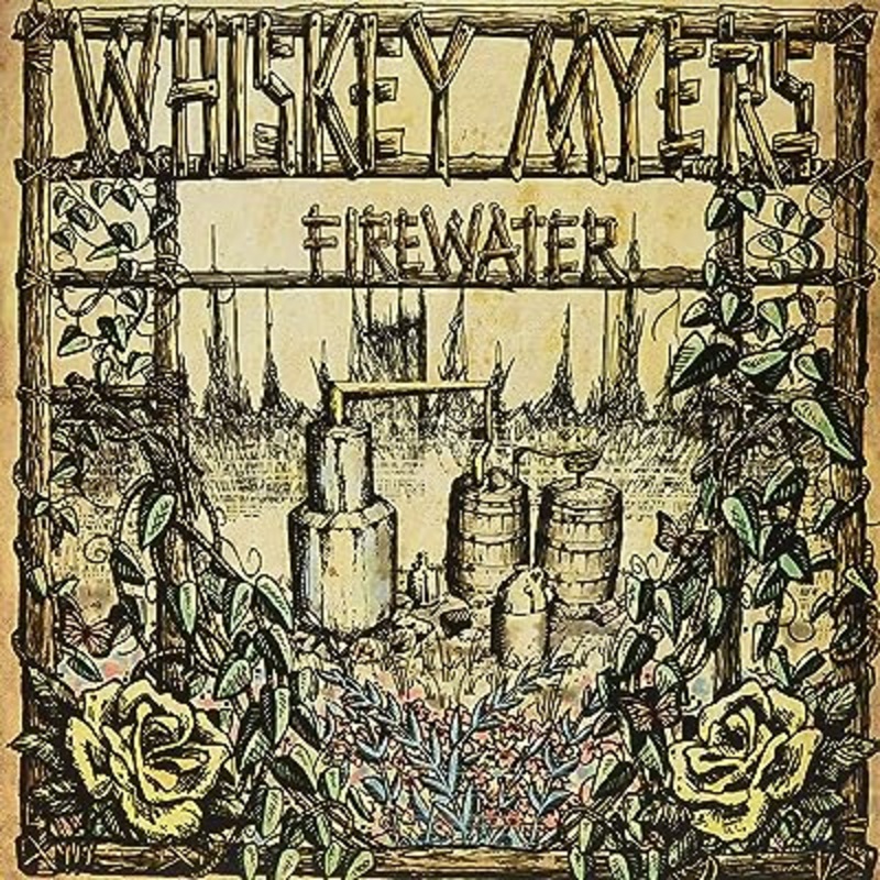 Whiskey Myers - Firewater Vinyl New