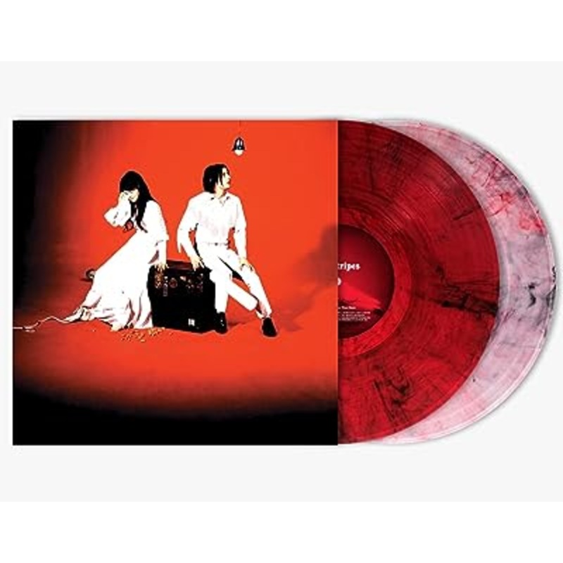 White Stripes - Elephant (2lp 20Th Anniversary Edition Clear With Red And Black Smoke) Vinyl New
