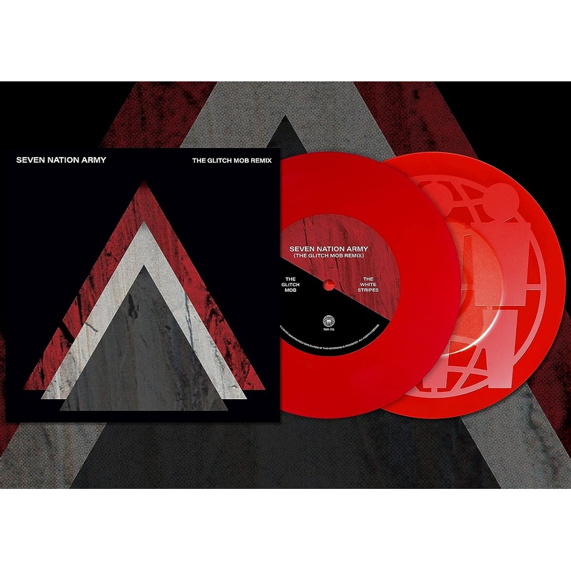 White Stripes - Seven Nation Army The Glitch Mob Remix (7 Inch Red) Vinyl New