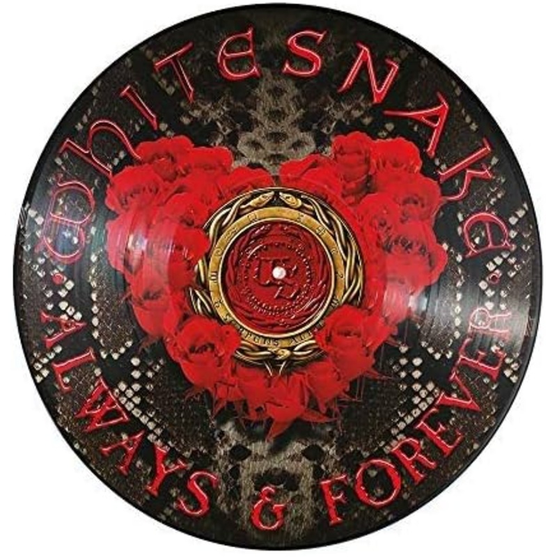 Whitesnake - Always & Forever (12 Inch 45 RPM Picture Disc) Vinyl New