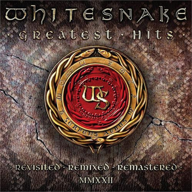 Whitesnake - Greatest Hits (2lp Red) Vinyl New
