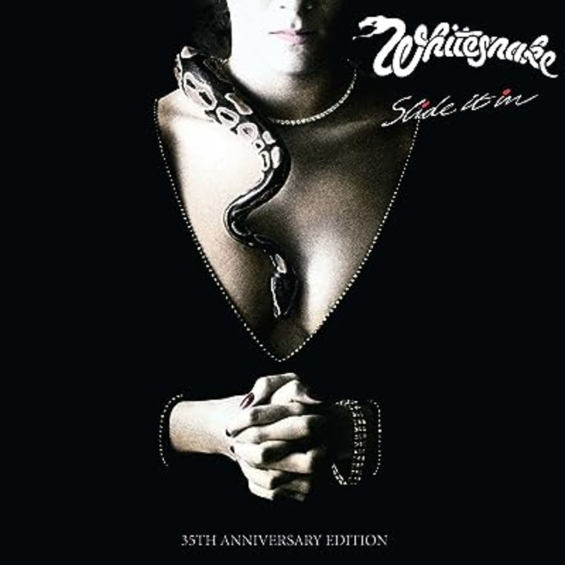Whitesnake - Slide It In (35th Anniversary Remaster UK And US 2lp) Vinyl New