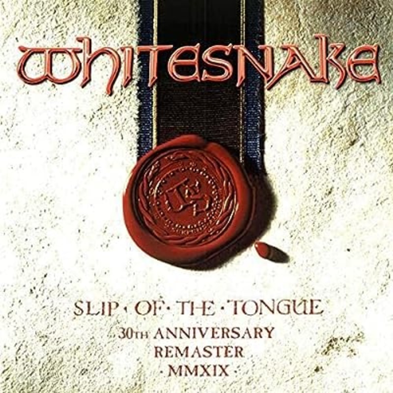 Whitesnake - Slip Of The Tongue (2lp Remastered And Alternates) Vinyl New