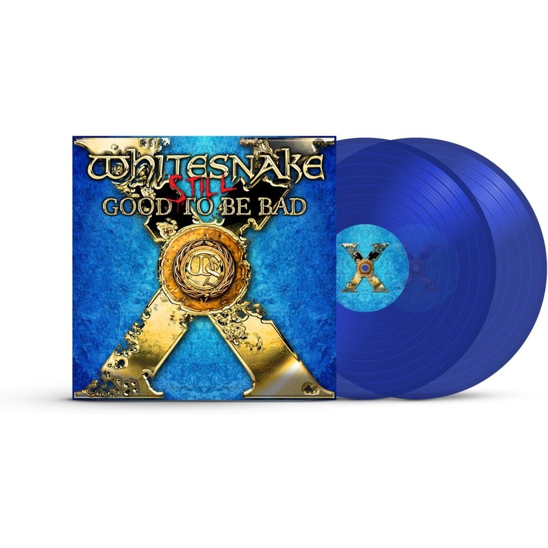 Whitesnake - Still Good to Be Bad (2023 Remix 2lp Translucent Blue) Vinyl New