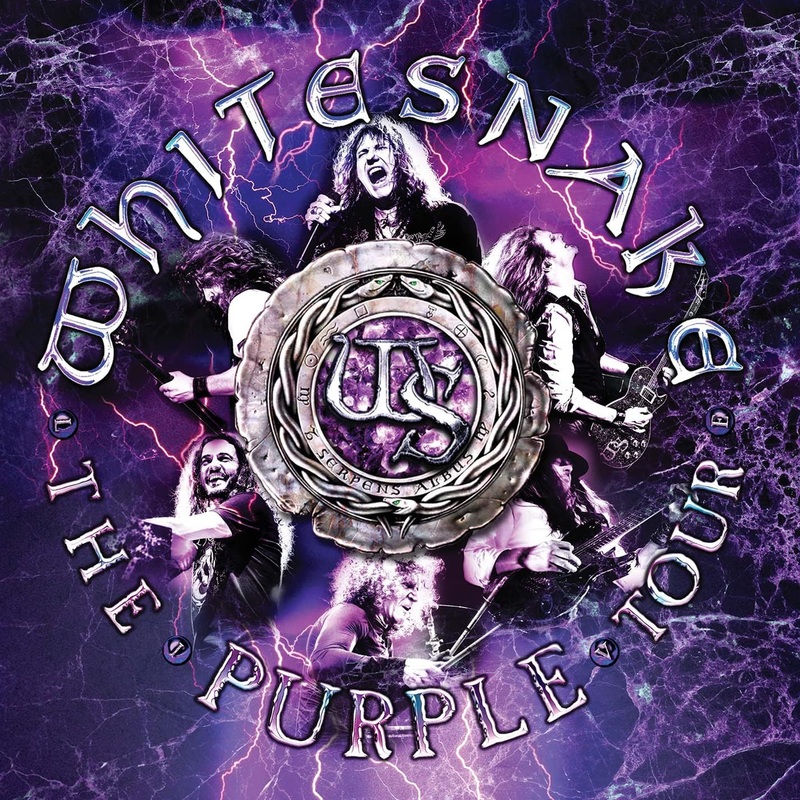 Whitesnake - The Purple Tour (2lp) Vinyl New