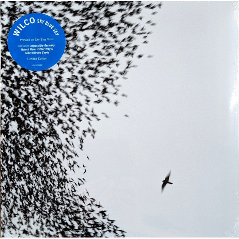 Wilco - Sky Blue Sky (Sky Blue) Vinyl New
